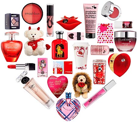 Happy Valentine’s Day 2015 Gift for her (Girlfriend) - Cosmetics