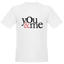 Happy Valentine’s Day 2015 Gift for her (Girlfriend) - Customized T-shirt