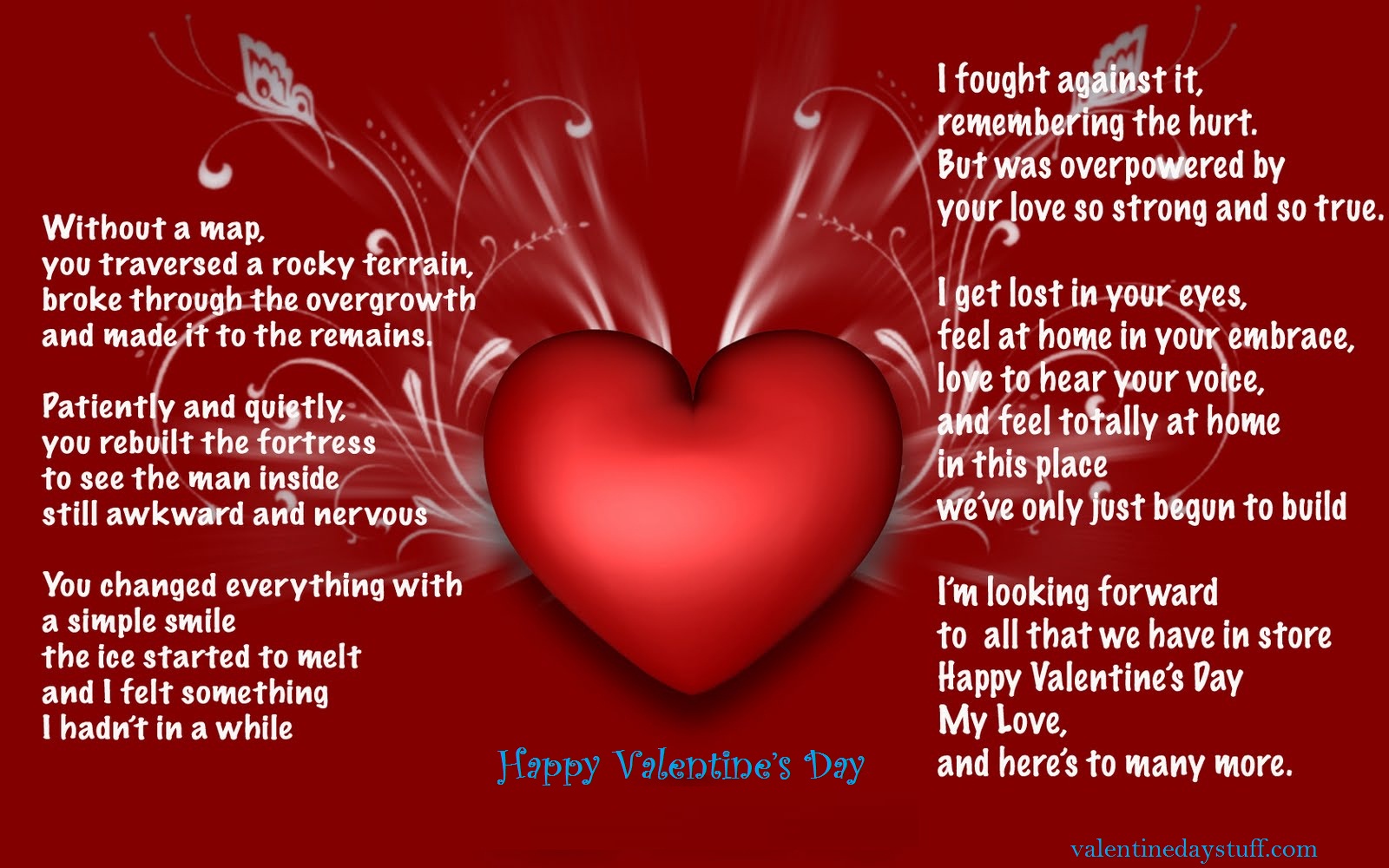 Happy Valentine Day Greeting Cards 2015 for Friends
