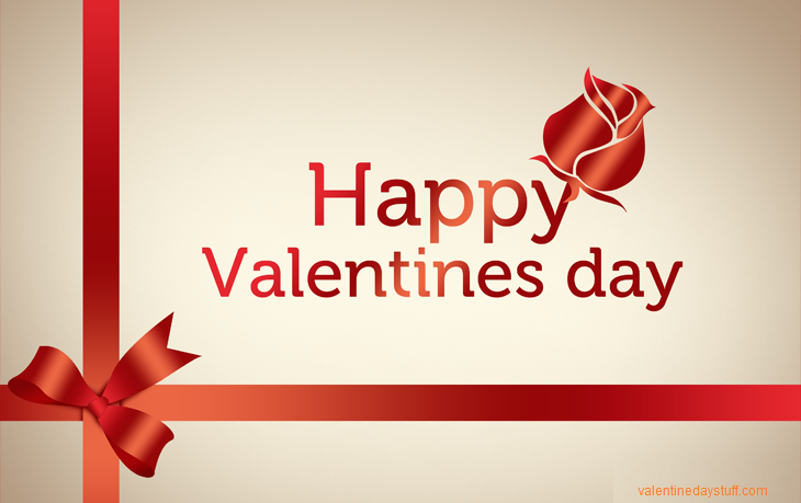 Happy Valentine’s Day Card for You 2015 Free Download